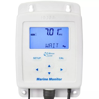 Hanna - HI 981520 / PH, Tuzluluk ve Isı Monitörü